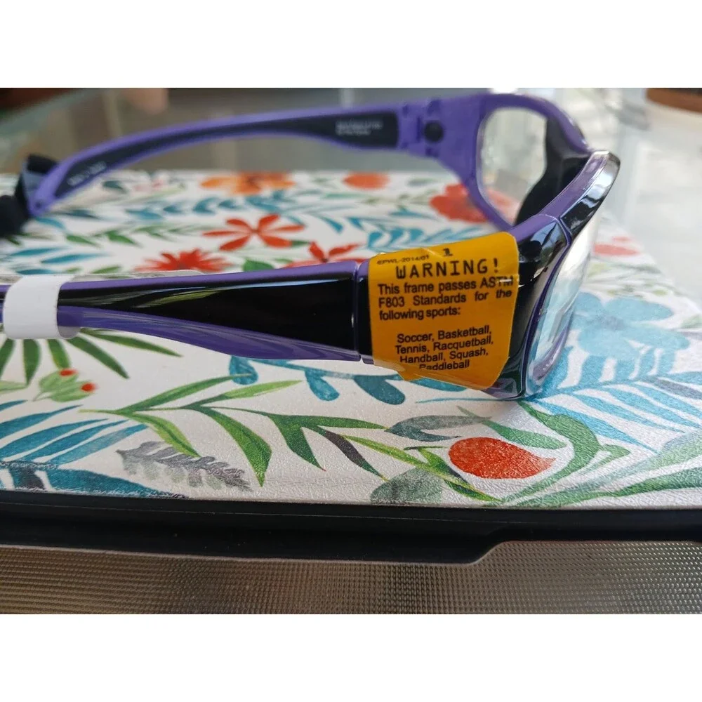 LIBERTY SPORT REC SPECS MORPHEUS II PURPLE 53-17-130 GOGGLES F8 YOUTH LARGE RN14